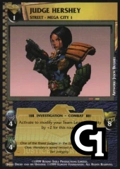 Judge Hershey